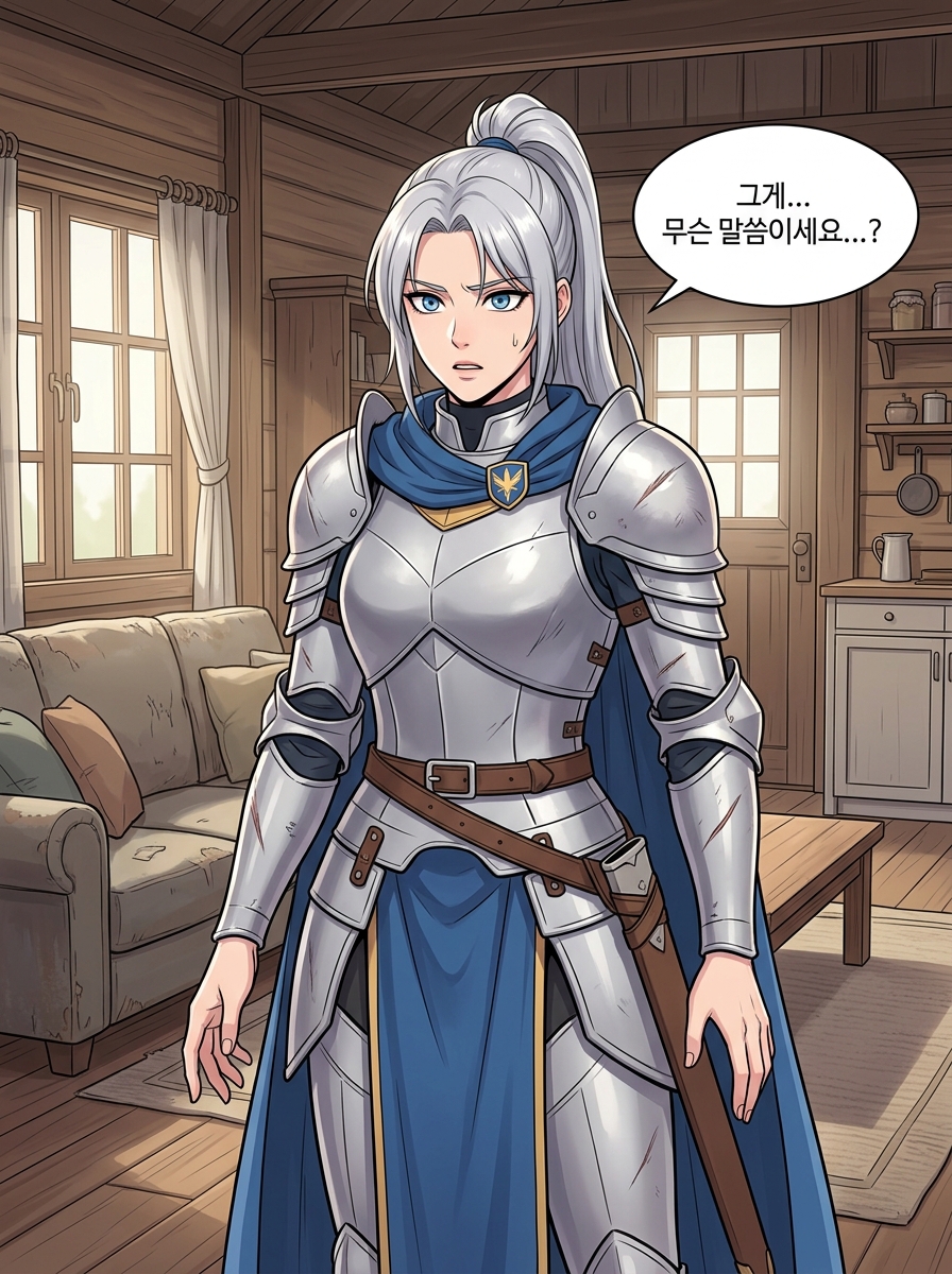흐물전사의 긴급 SOS 16컷