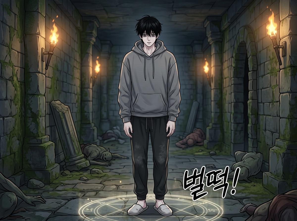흐물전사의 긴급 SOS 17컷