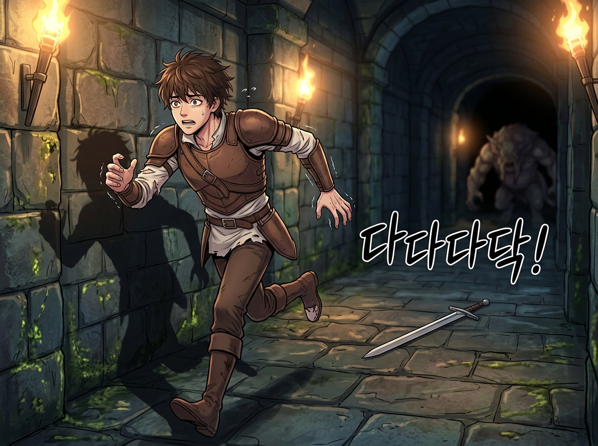 흐물전사의 긴급 SOS 18컷