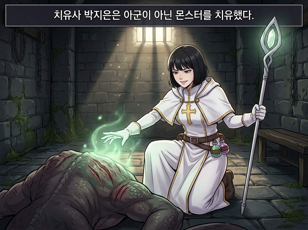 흐물전사의 긴급 SOS 19컷