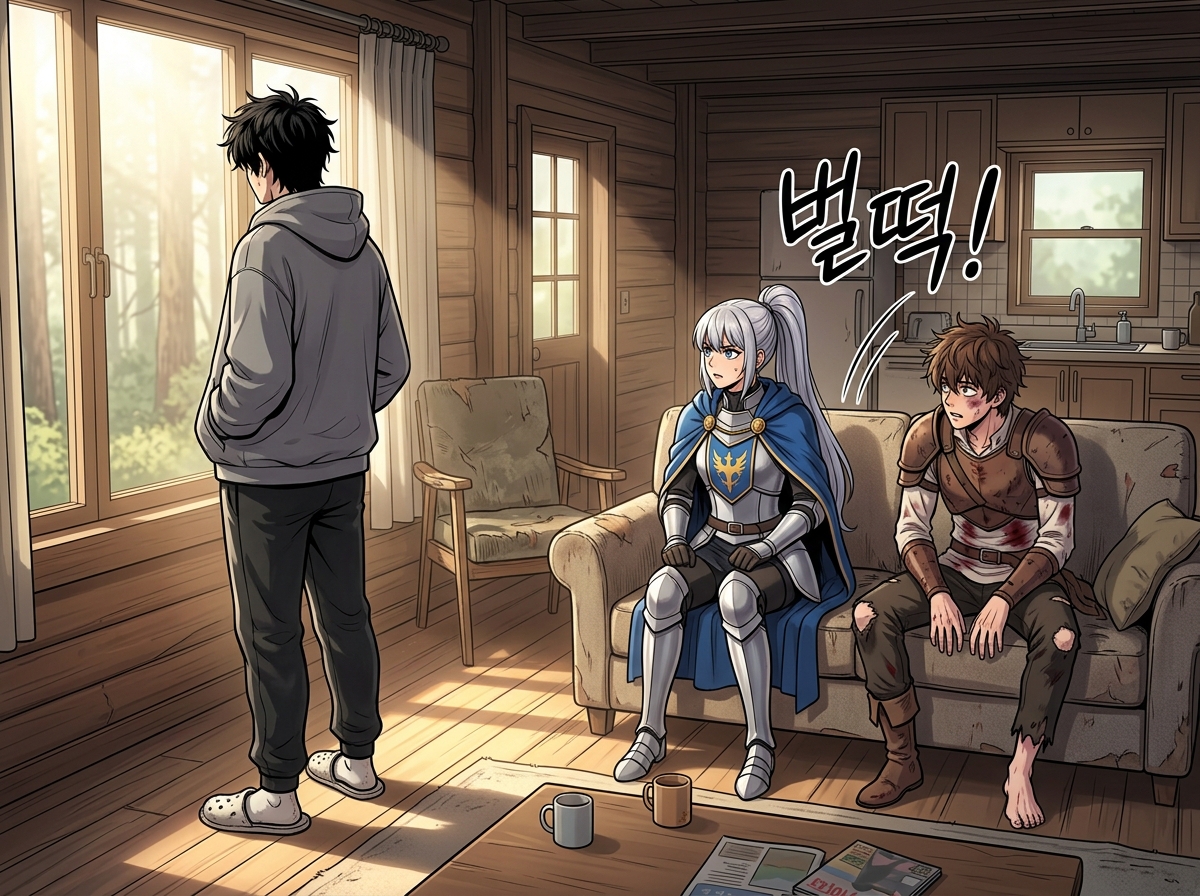 흐물전사의 긴급 SOS 23컷