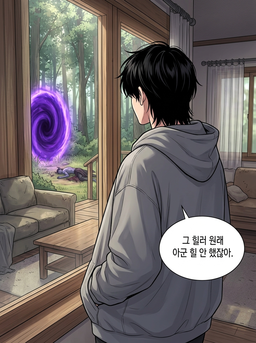 흐물전사의 긴급 SOS 24컷