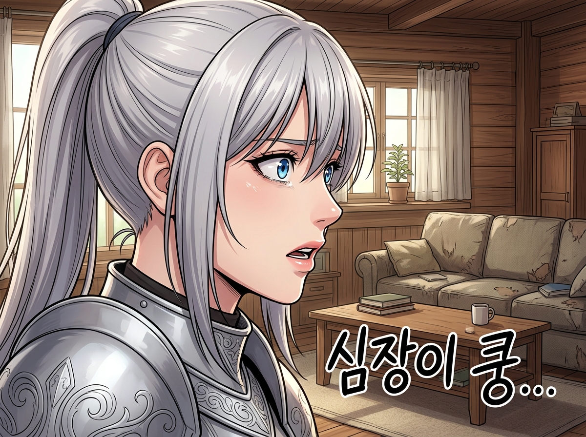 흐물전사의 긴급 SOS 25컷