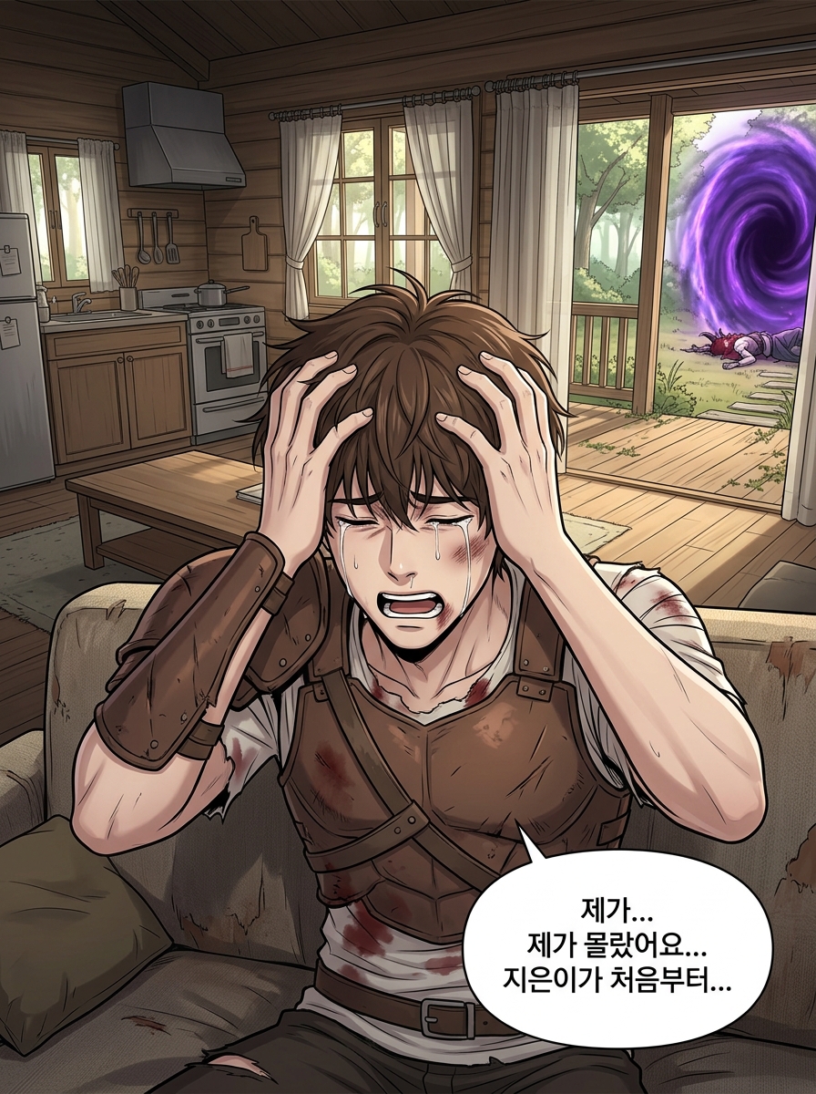 흐물전사의 긴급 SOS 26컷