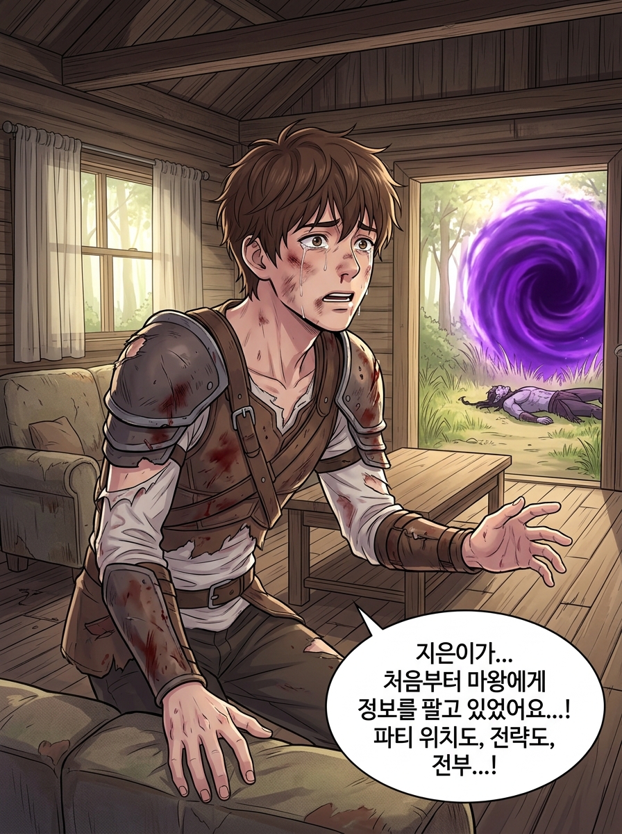 흐물전사의 긴급 SOS 27컷
