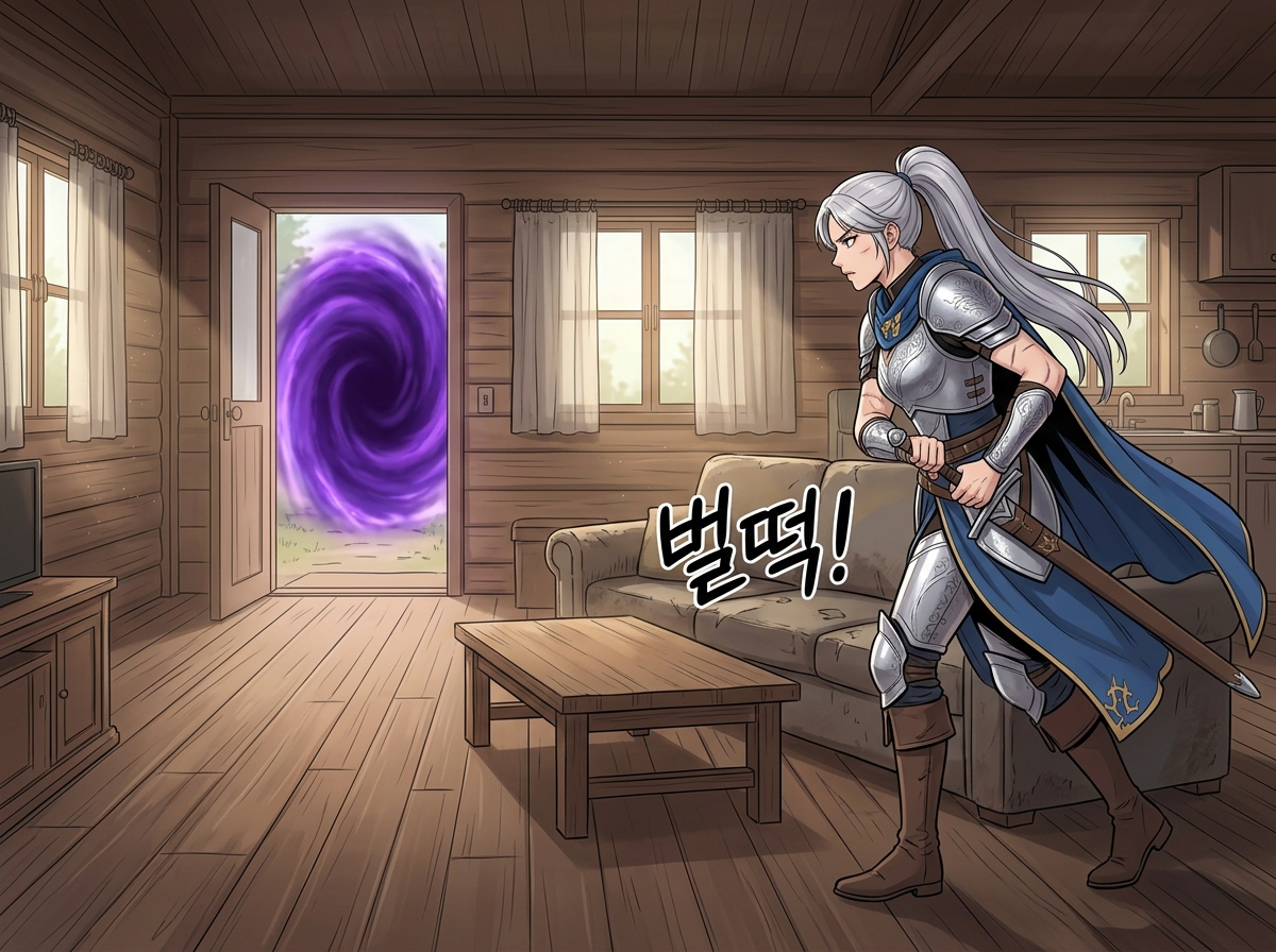 흐물전사의 긴급 SOS 28컷
