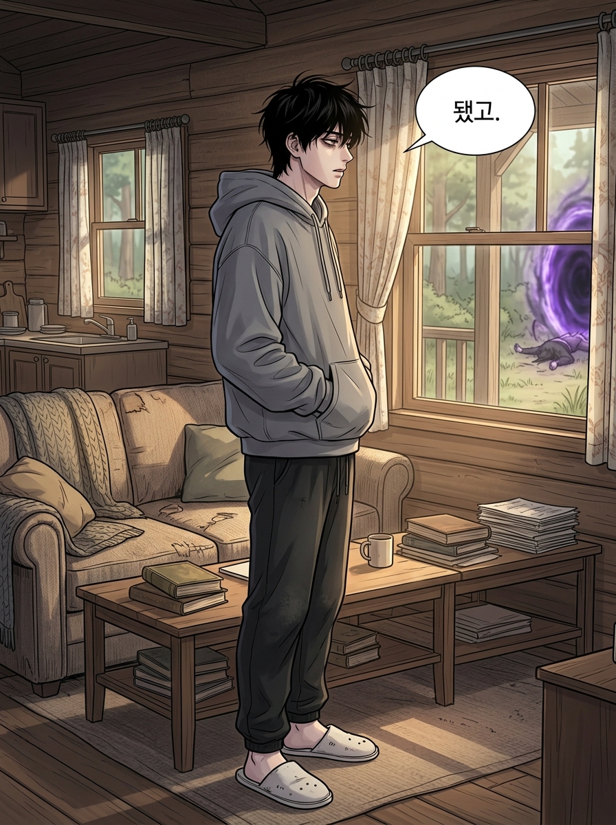흐물전사의 긴급 SOS 29컷