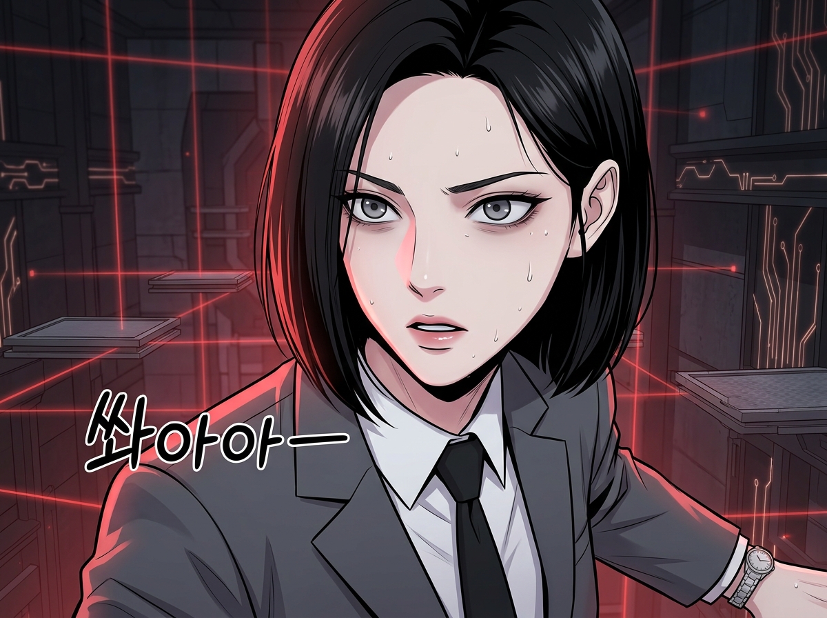 거울 속의 적 5컷