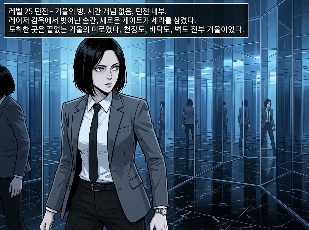 거울 속의 적 9컷