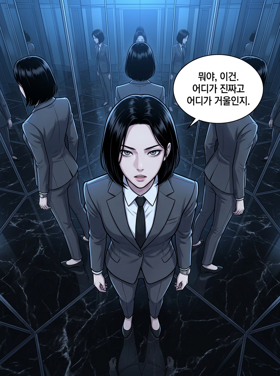 거울 속의 적 10컷