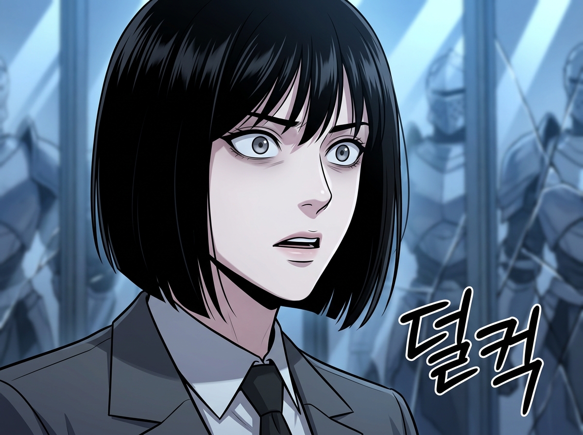 거울 속의 적 13컷