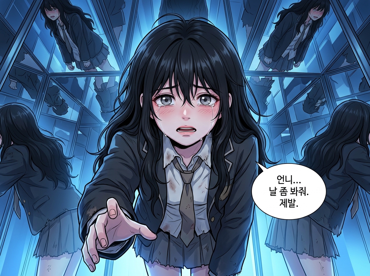 거울 속의 적 14컷