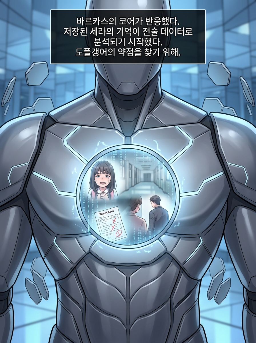 거울 속의 적 15컷