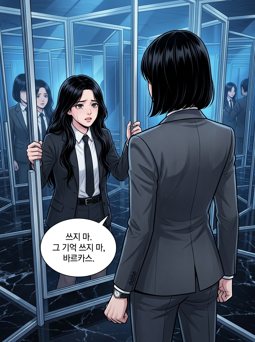 거울 속의 적 16컷