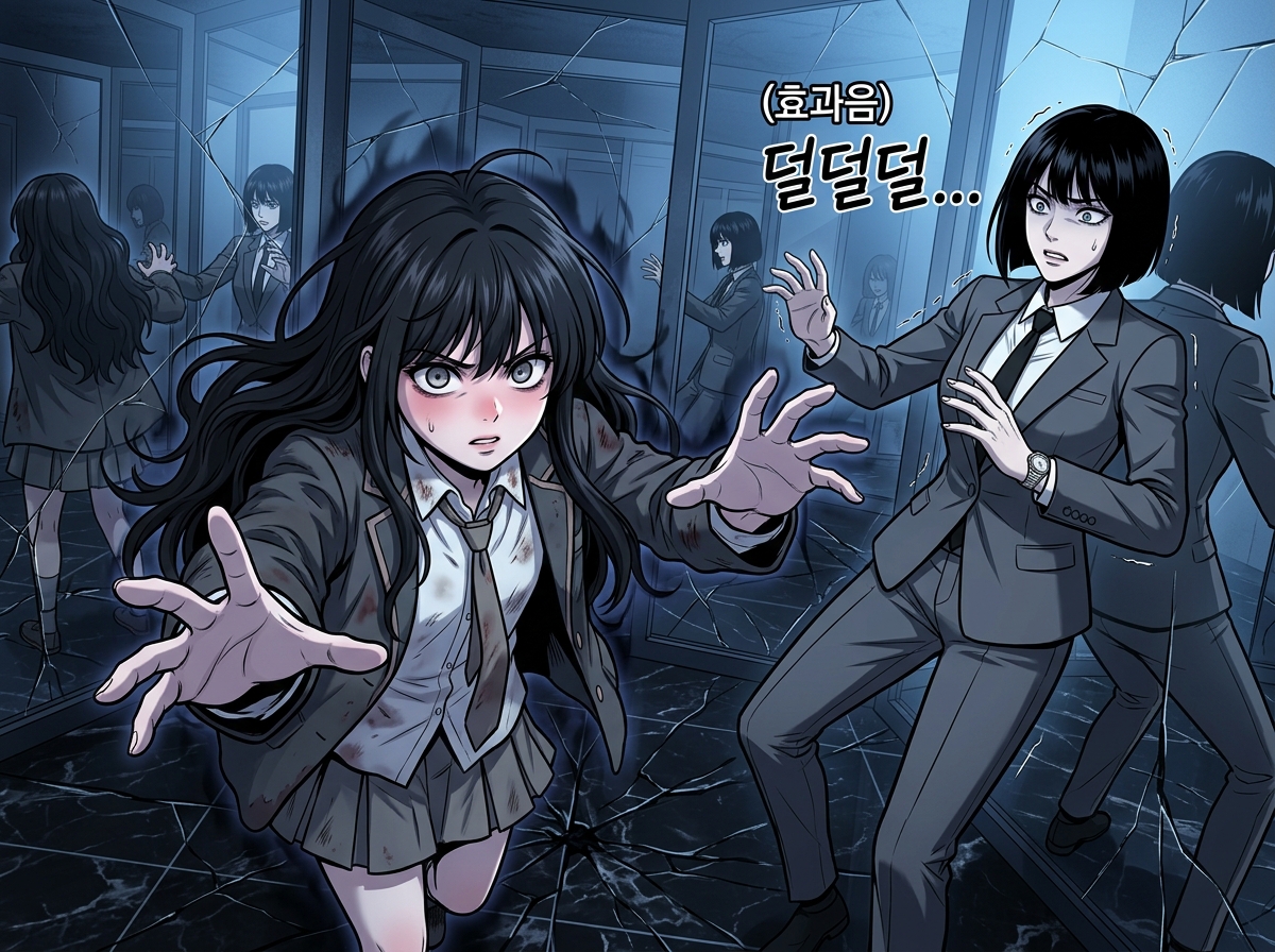 거울 속의 적 19컷