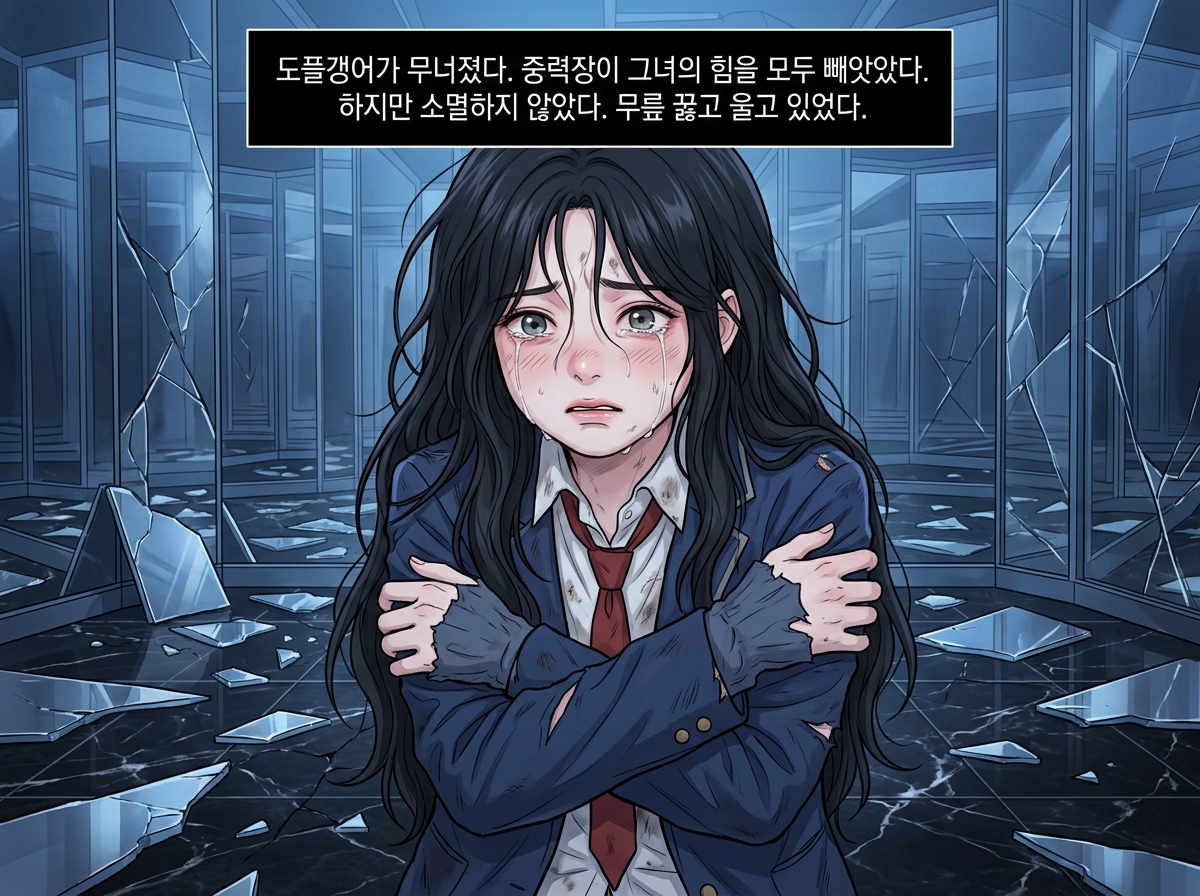 거울 속의 적 24컷