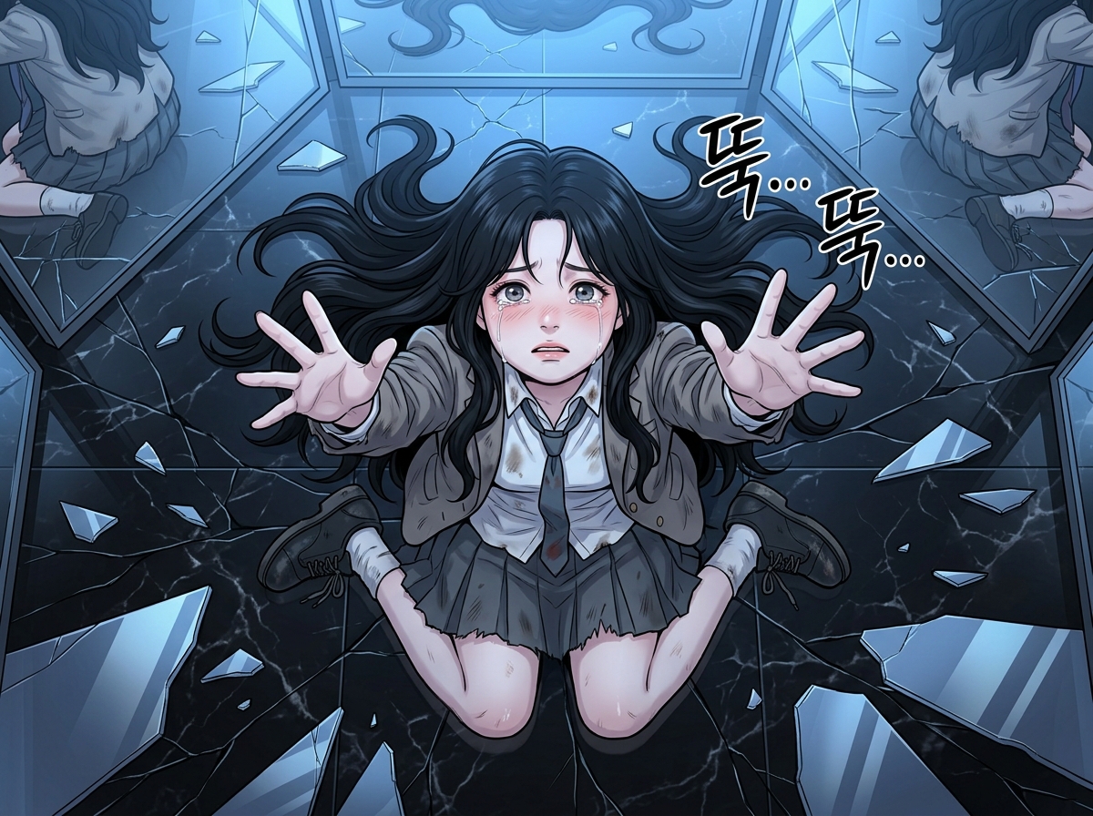 거울 속의 적 26컷