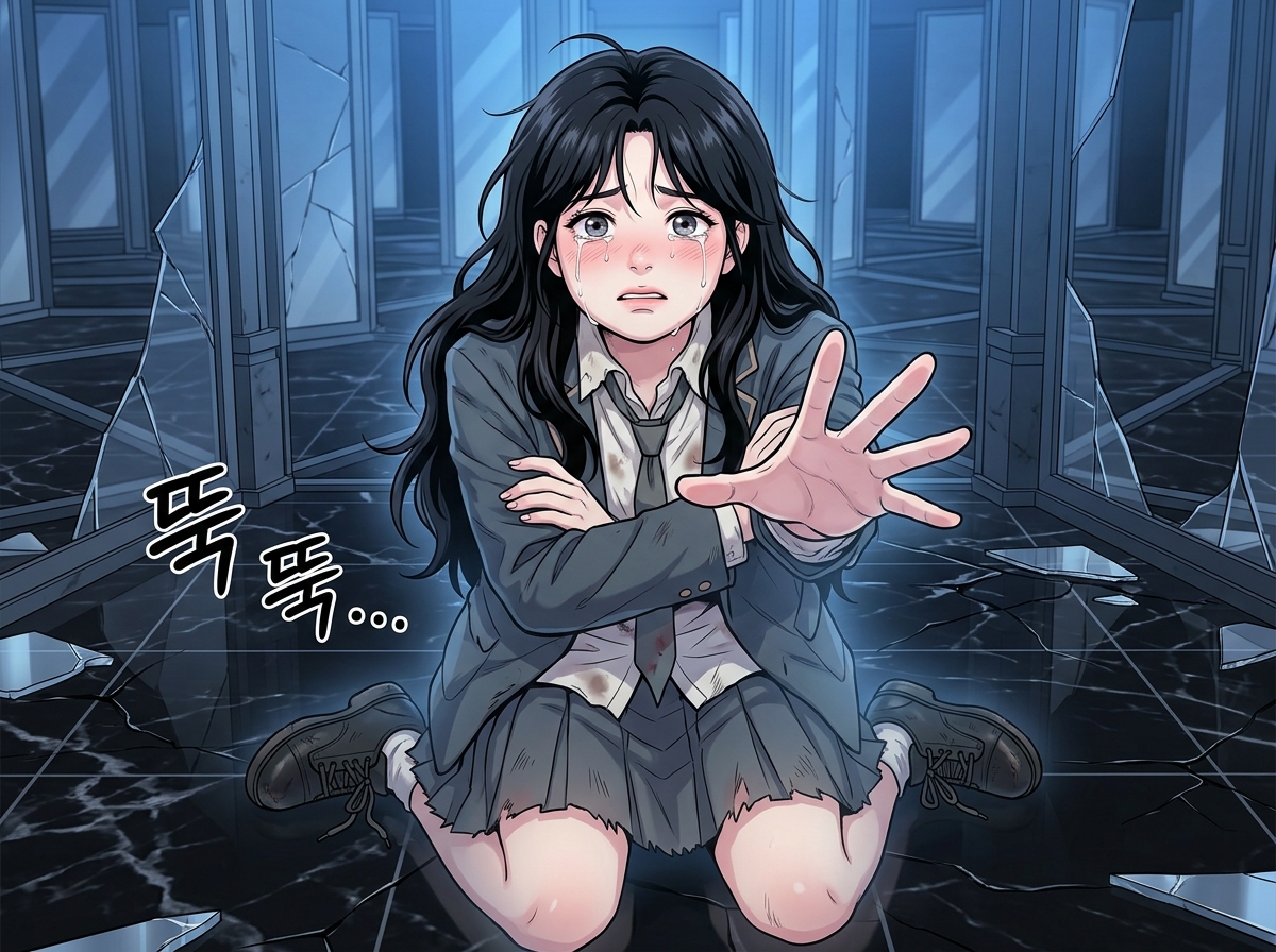 거울 속의 적 30컷