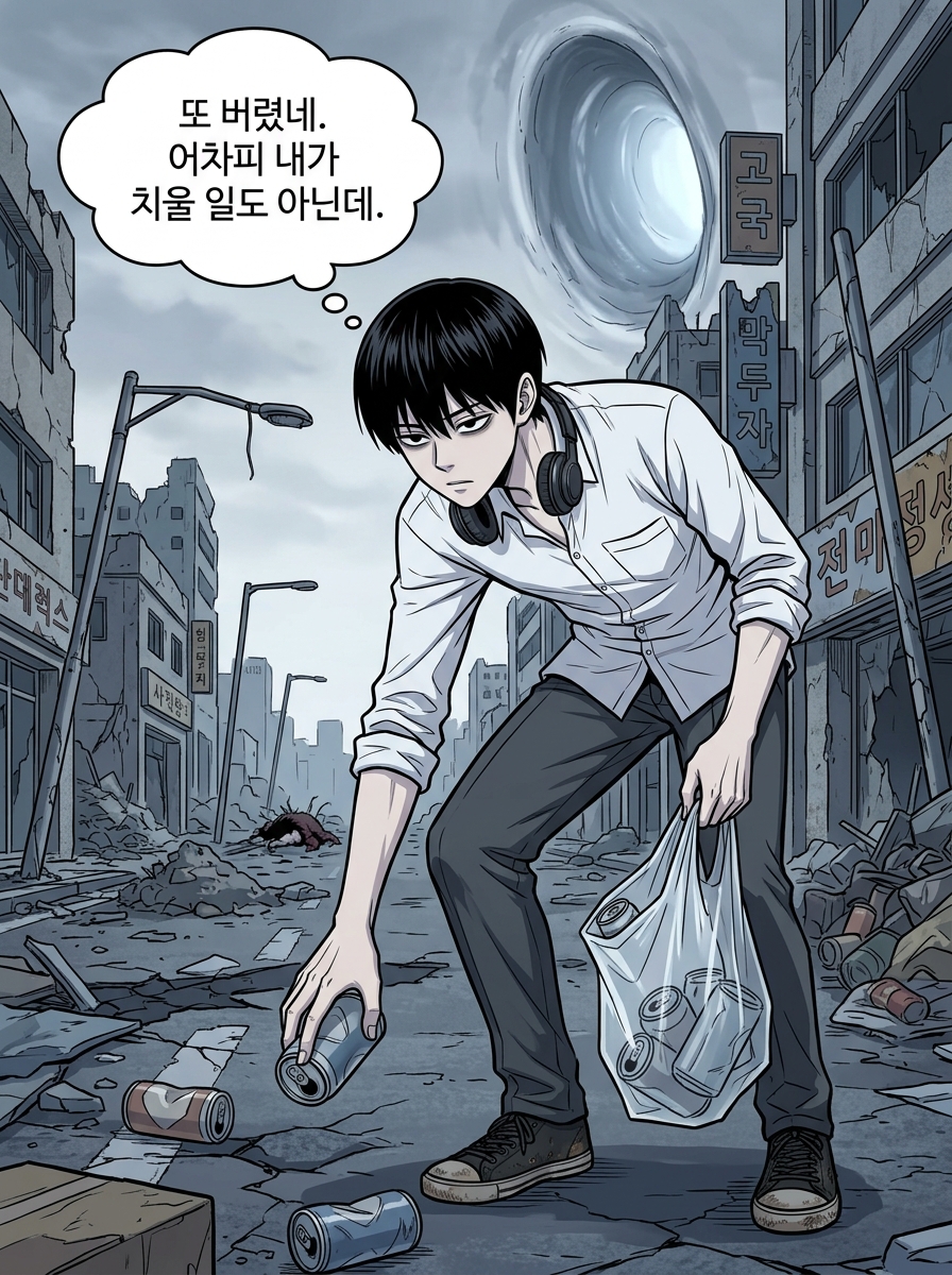 각성 실패자의 역습 3컷