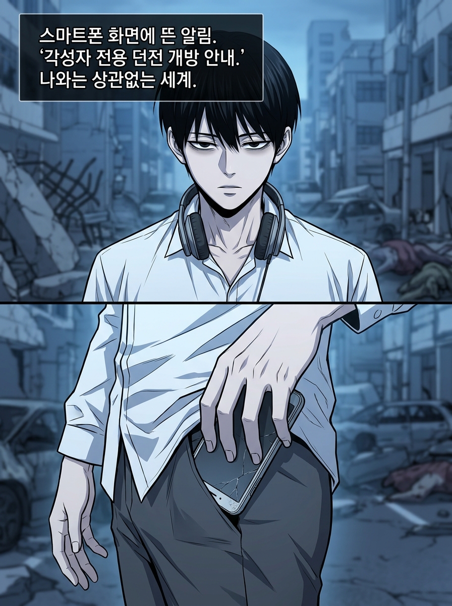 각성 실패자의 역습 6컷