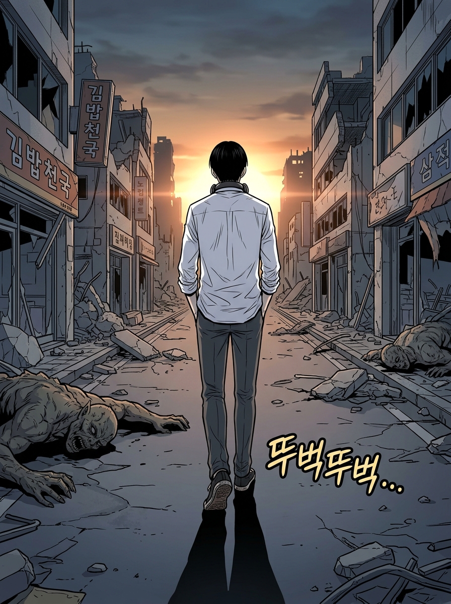 각성 실패자의 역습 7컷