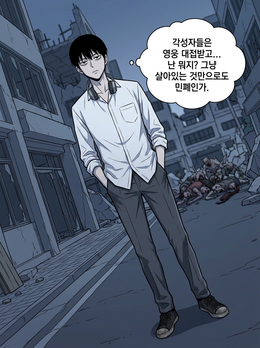 각성 실패자의 역습 8컷