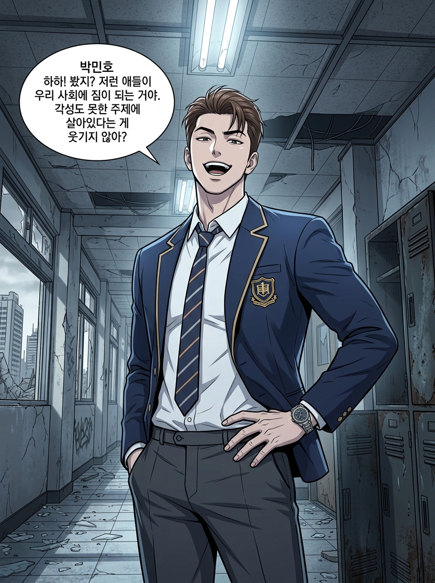 각성 실패자의 역습 15컷