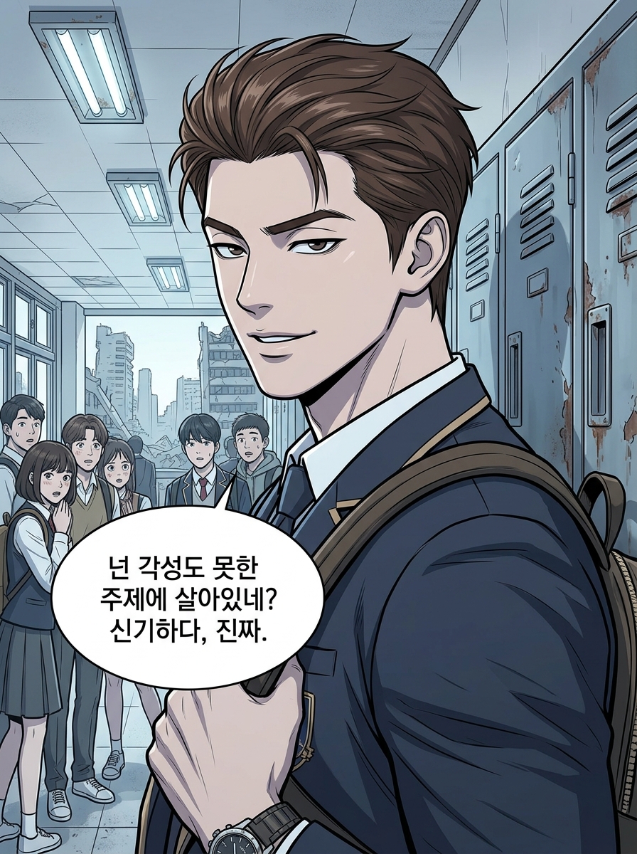 각성 실패자의 역습 18컷