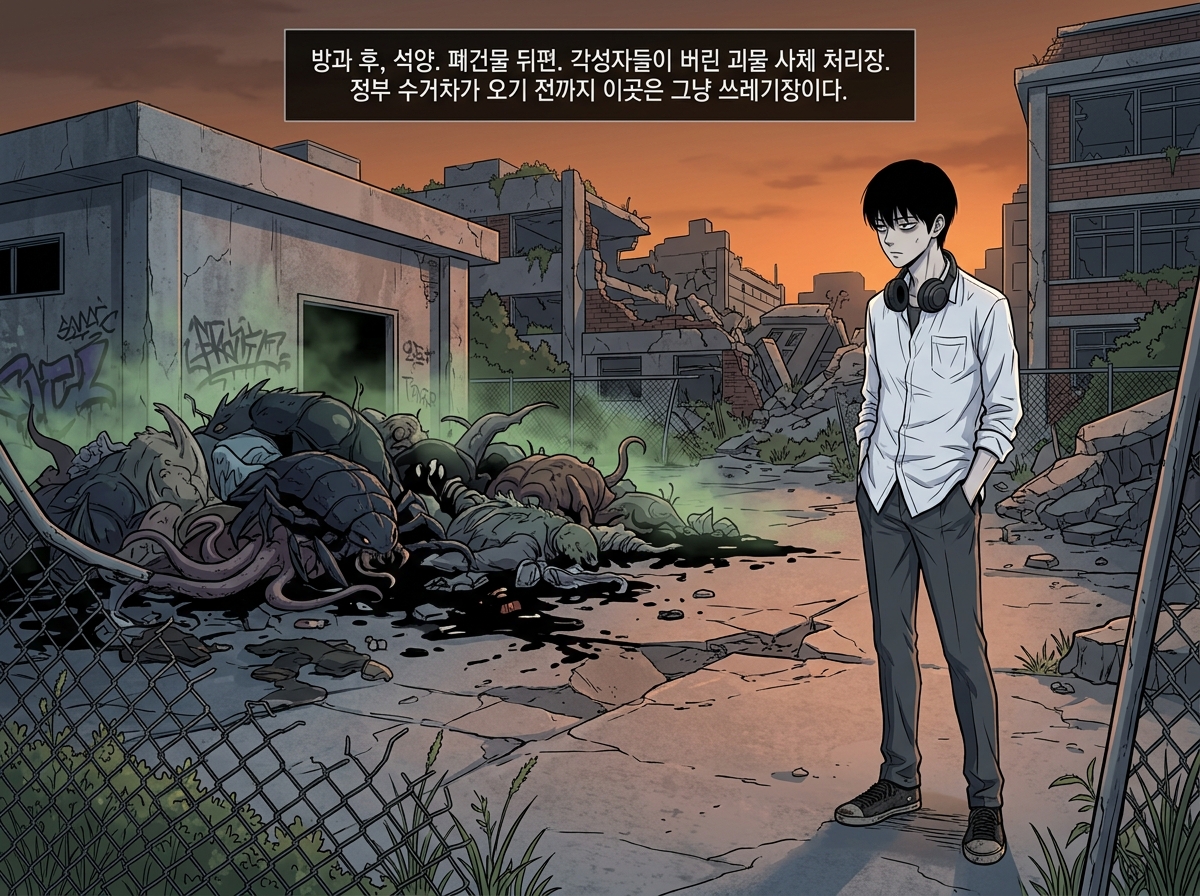 각성 실패자의 역습 21컷