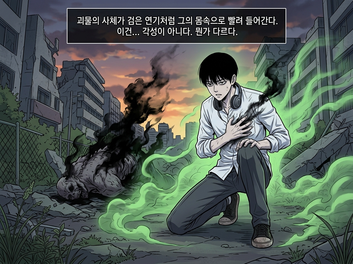 각성 실패자의 역습 25컷