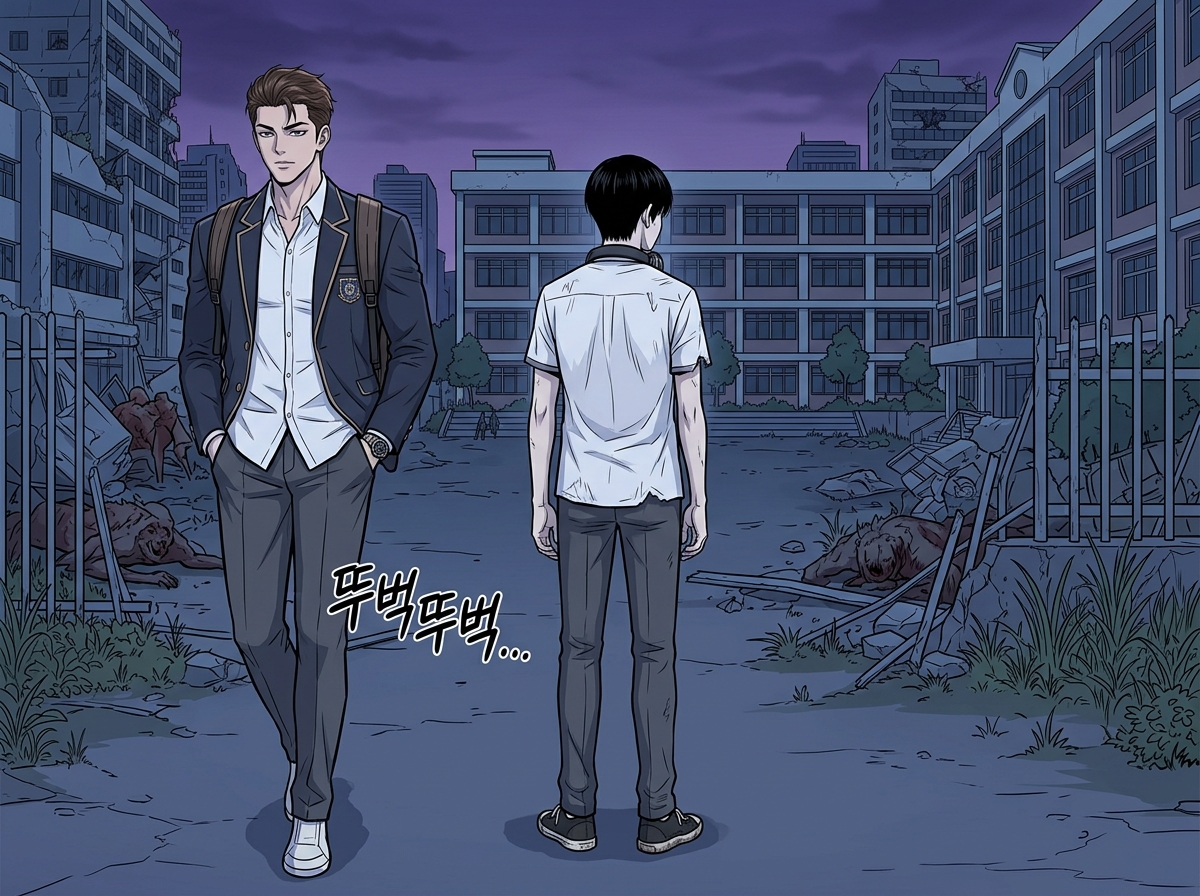 각성 실패자의 역습 27컷