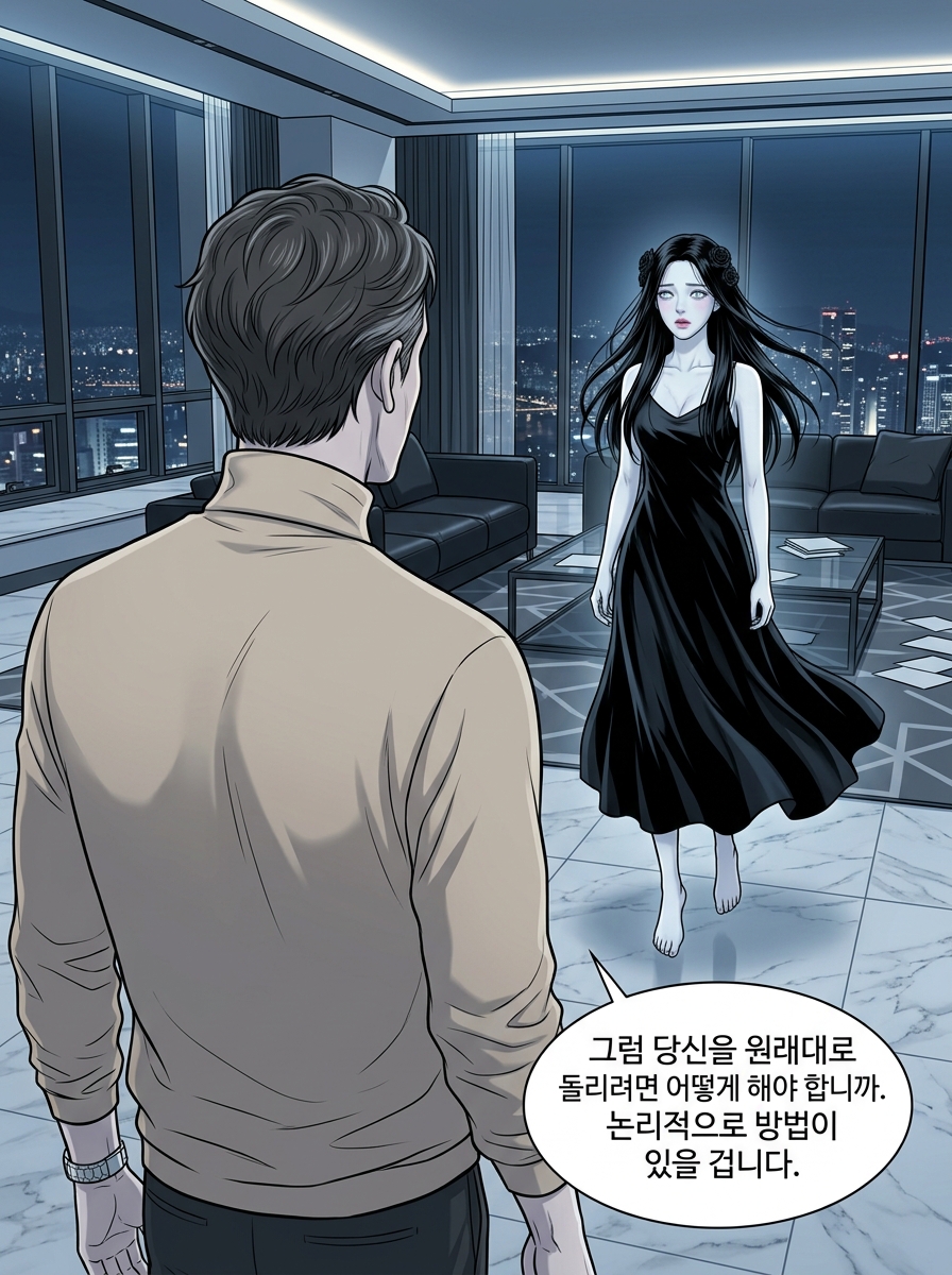 10화 [서연의 귀환 — 사신이 된 사랑] 19컷
