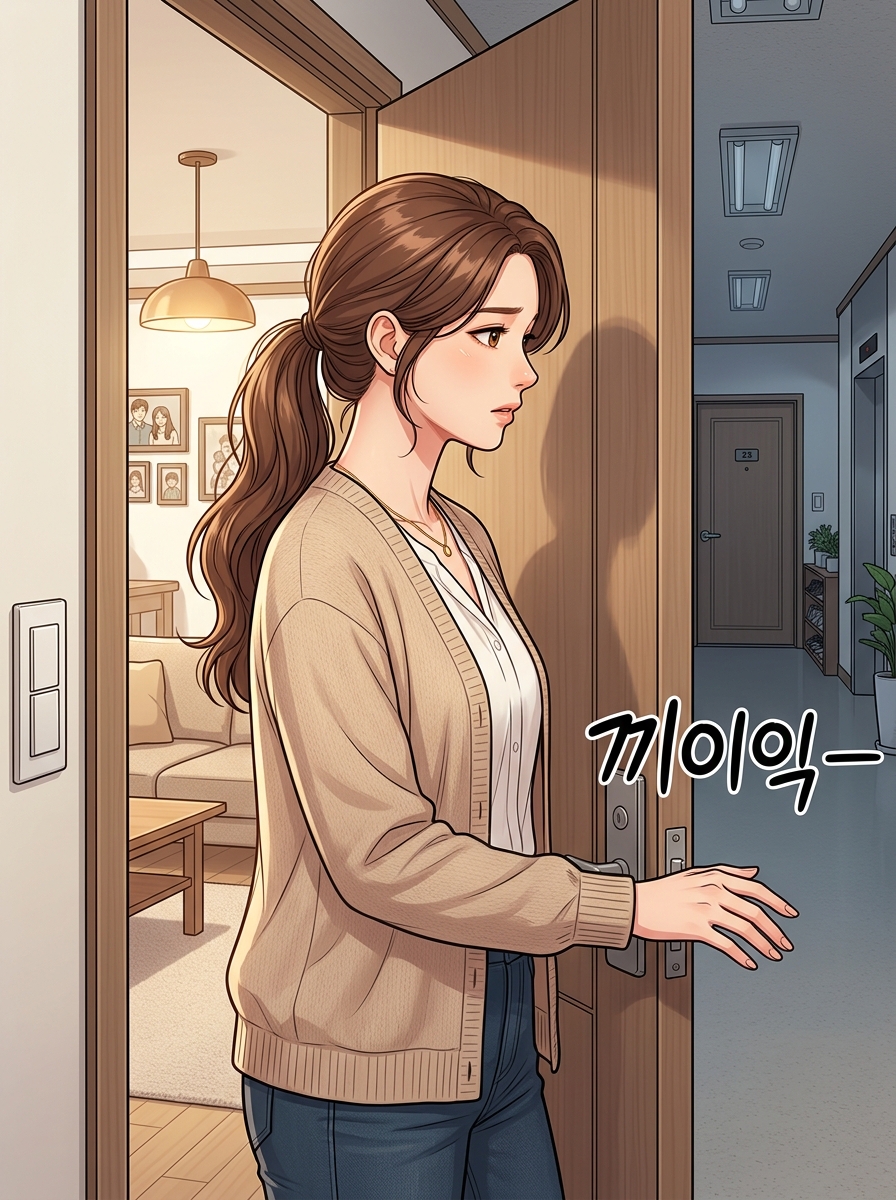 아이의 눈물 5컷