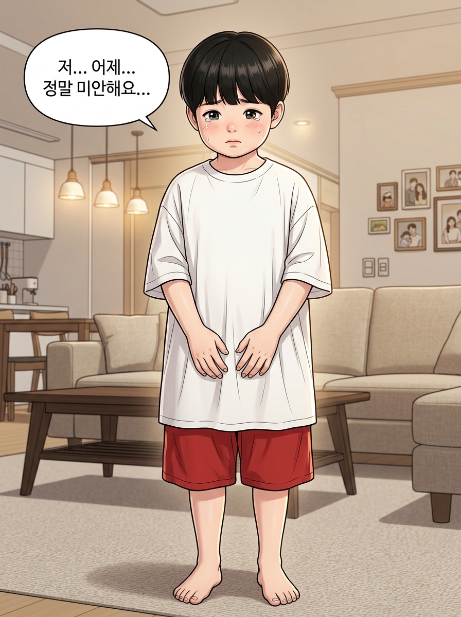 아이의 눈물 11컷