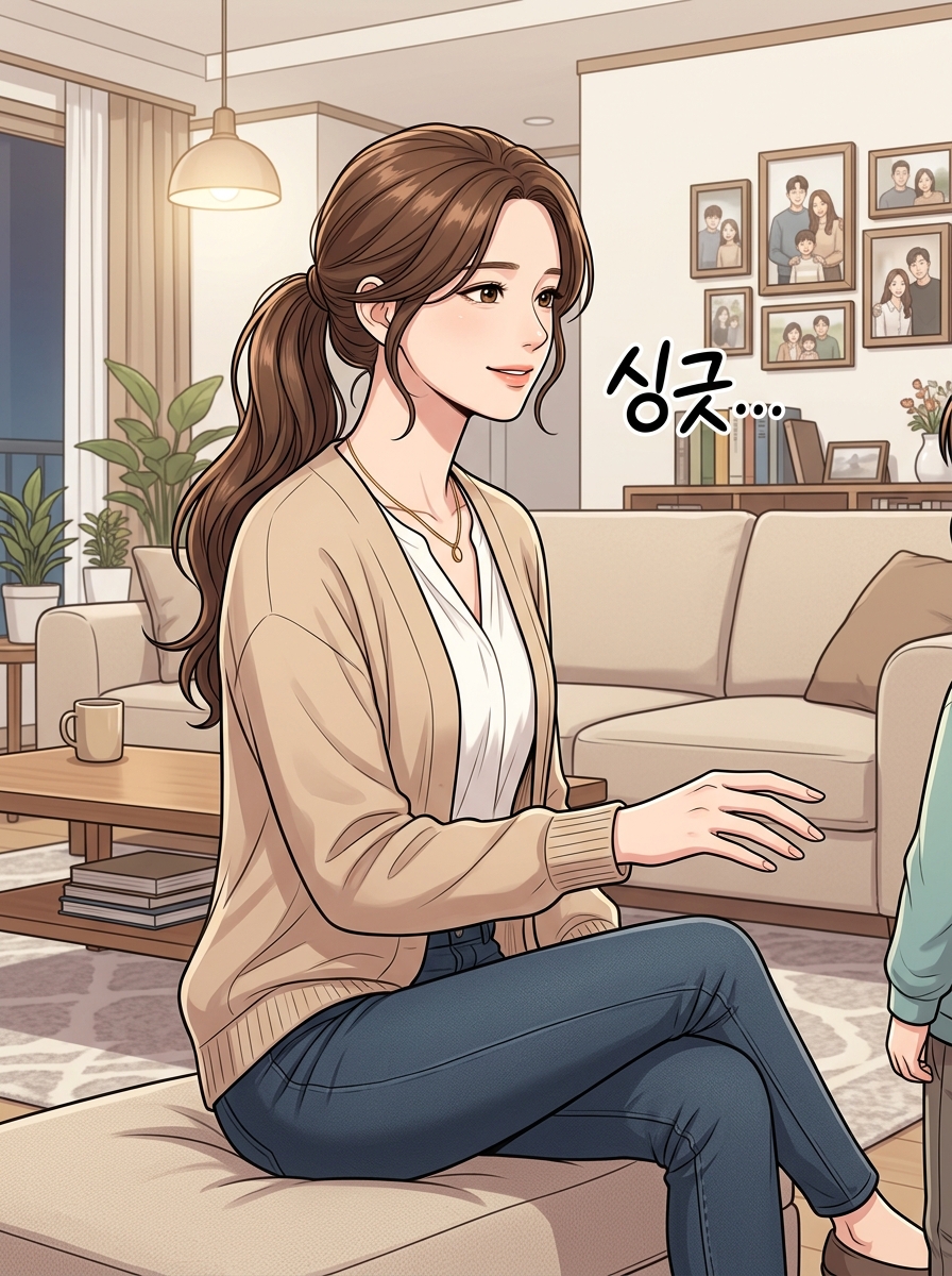 아이의 눈물 12컷