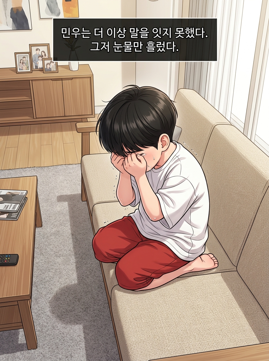 아이의 눈물 14컷