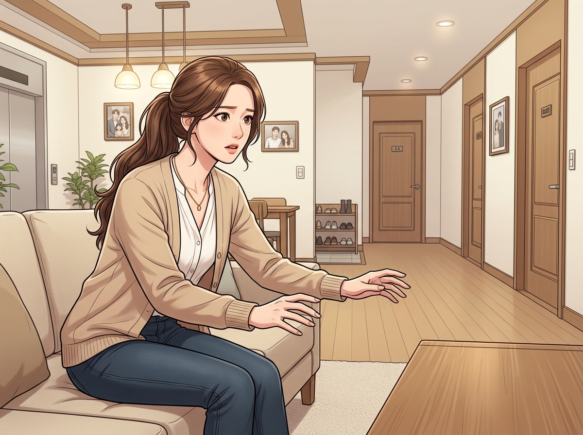 아이의 눈물 15컷