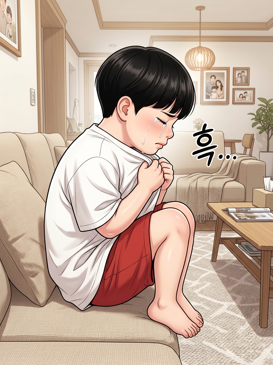아이의 눈물 16컷