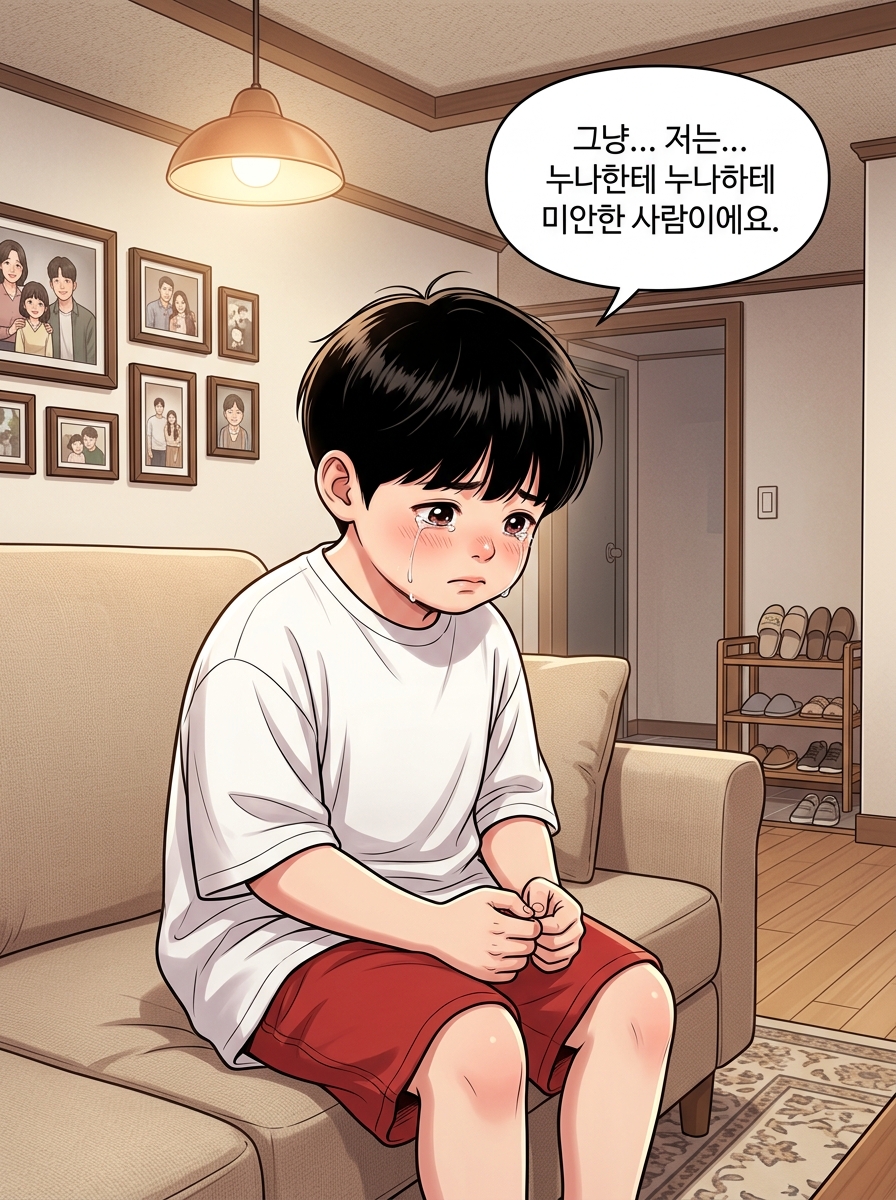 아이의 눈물 18컷