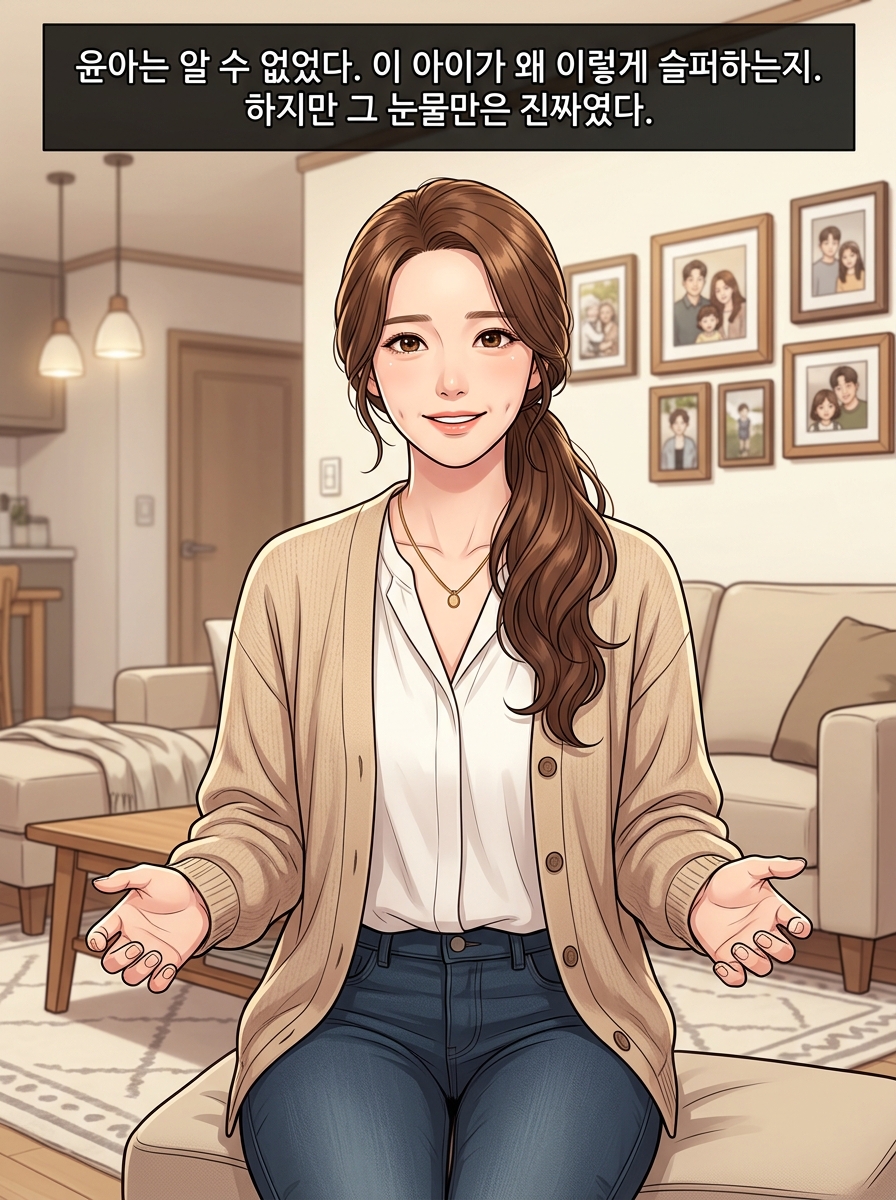아이의 눈물 19컷