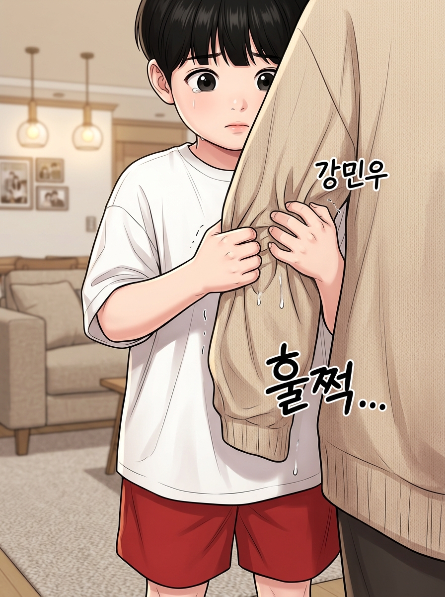아이의 눈물 21컷