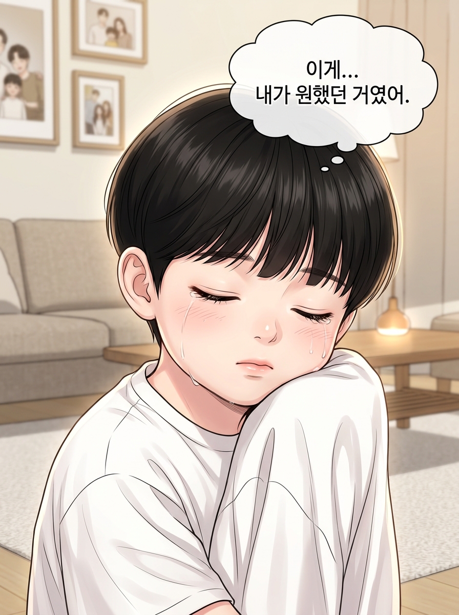 아이의 눈물 23컷