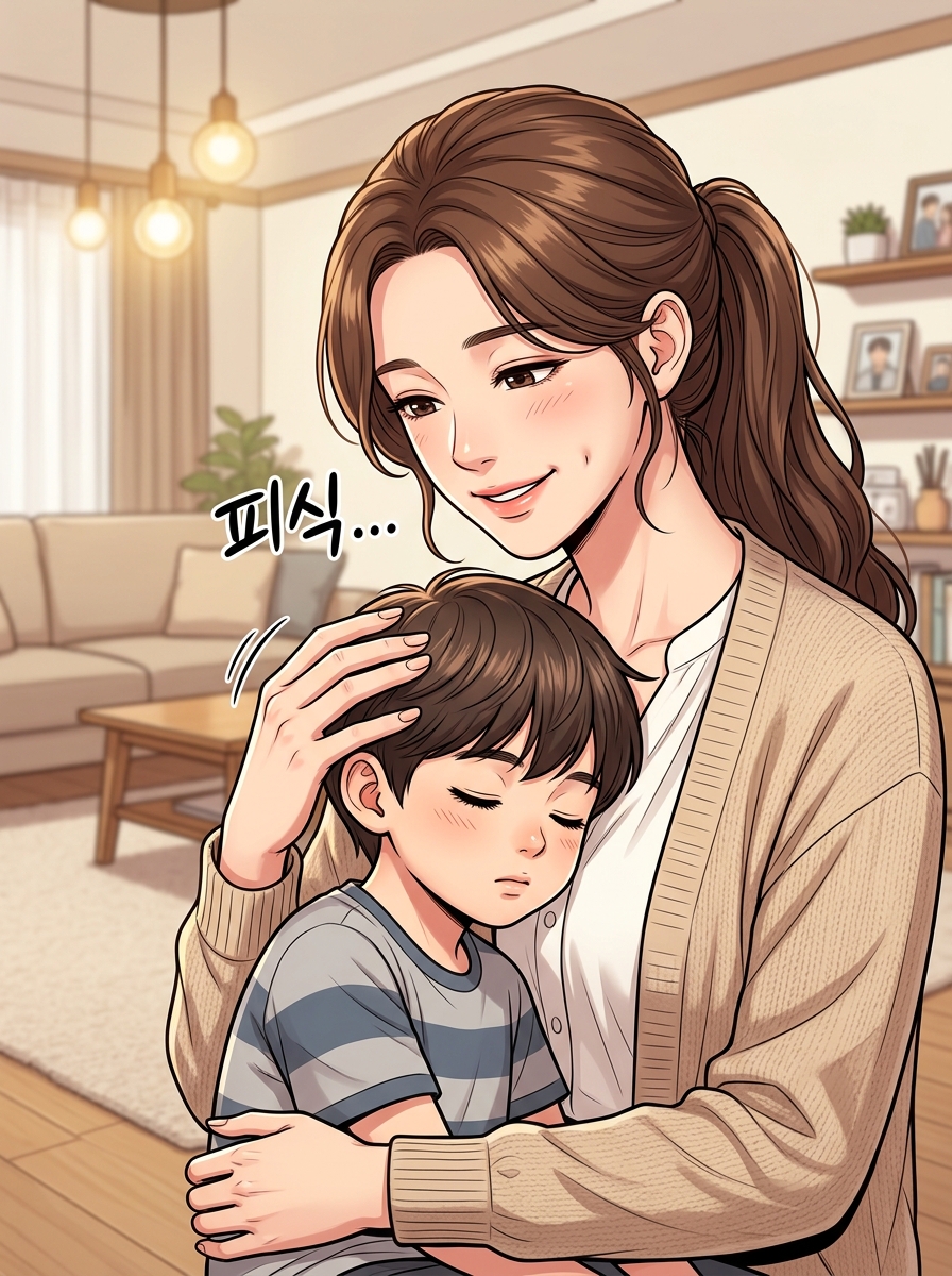 아이의 눈물 24컷