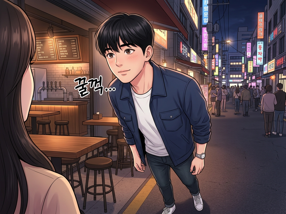 F컵 그녀 6컷