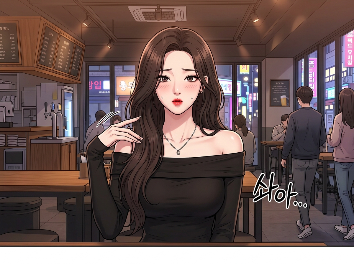 F컵 그녀 13컷