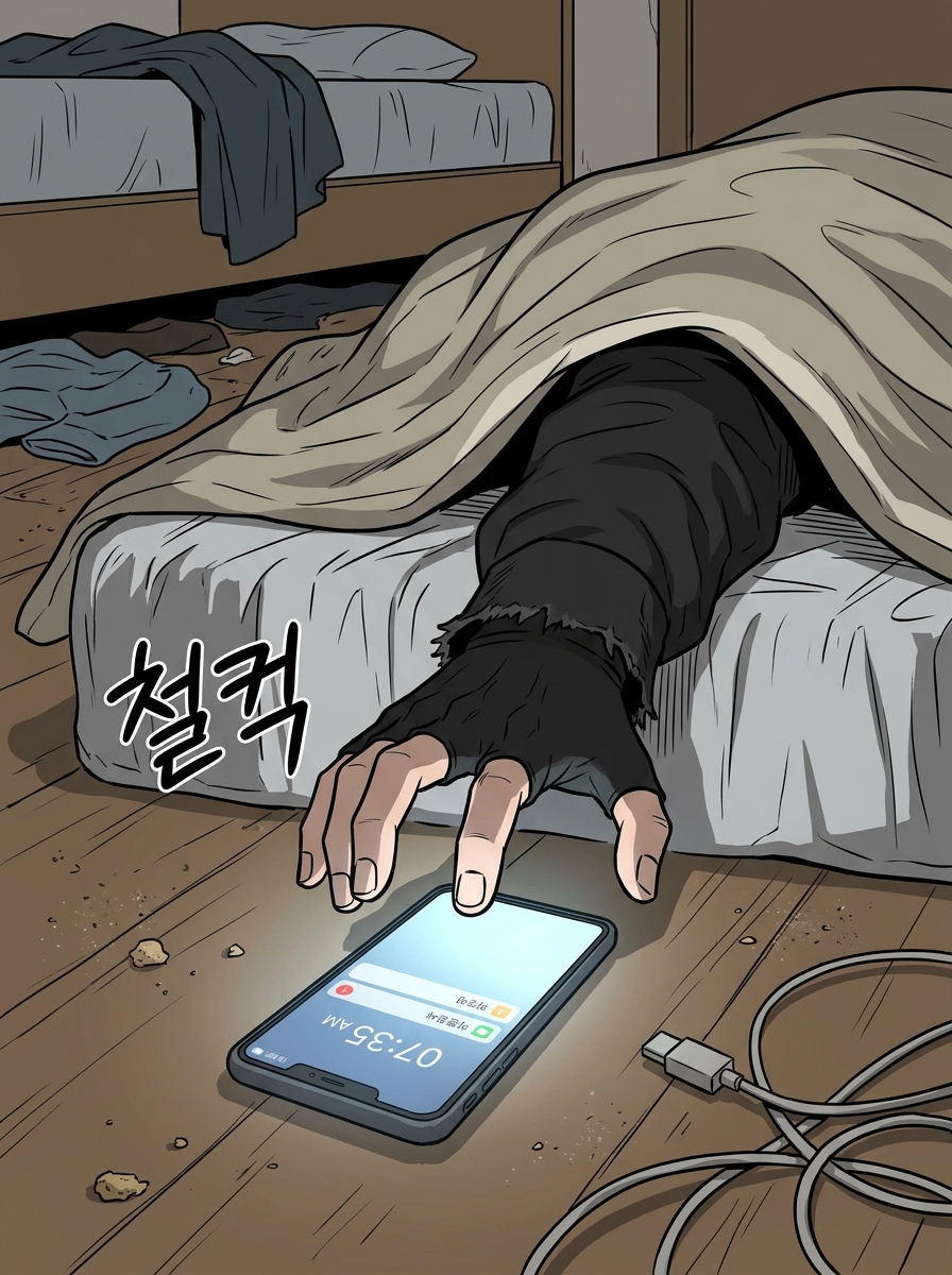 일상의 반란자 3컷