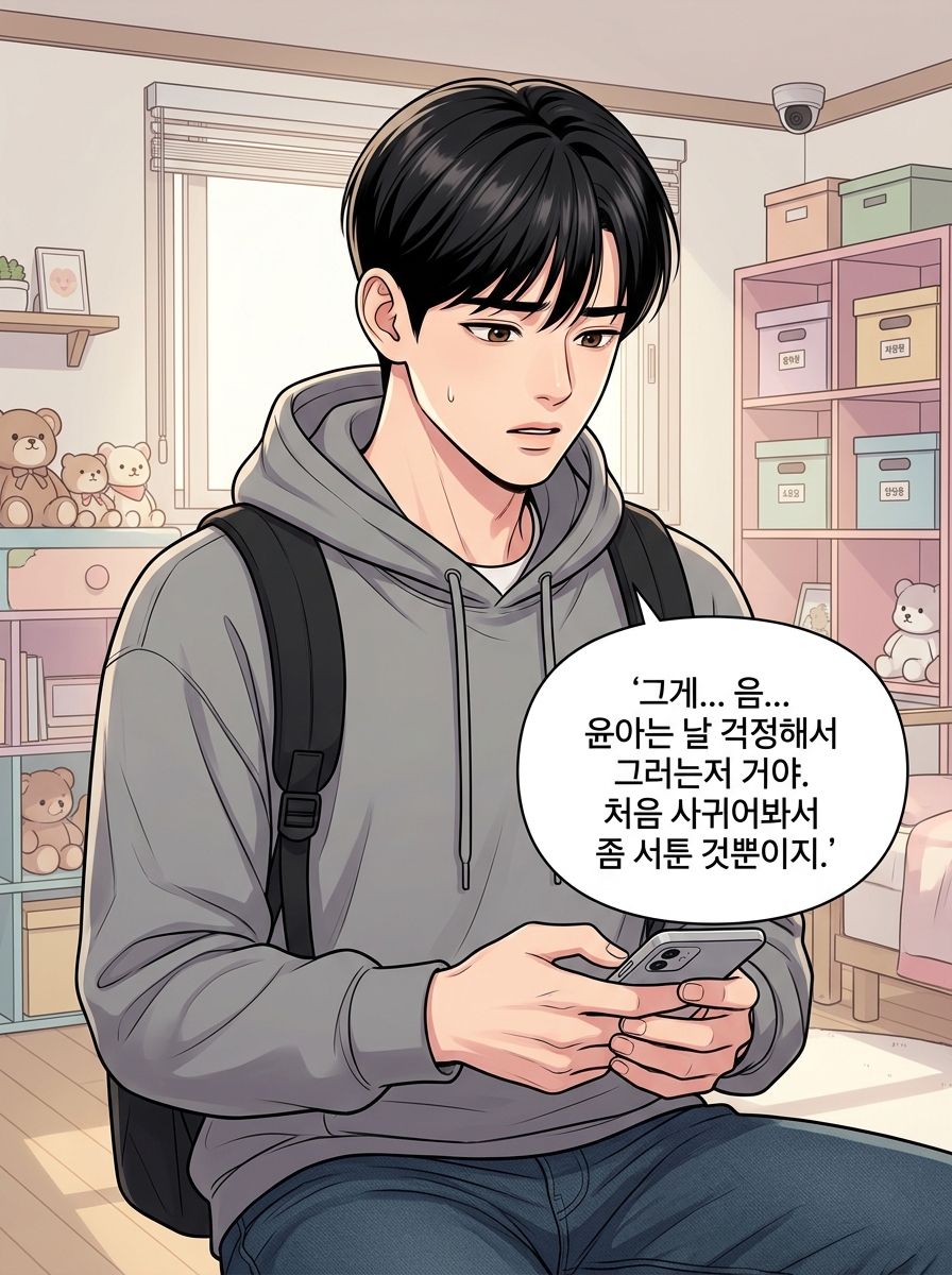 위험한 돌봄 3컷