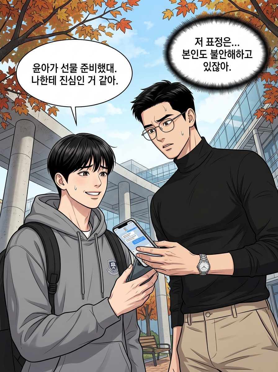 위험한 돌봄 7컷