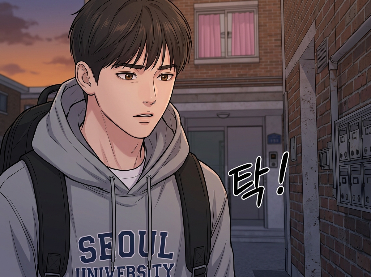 위험한 돌봄 8컷