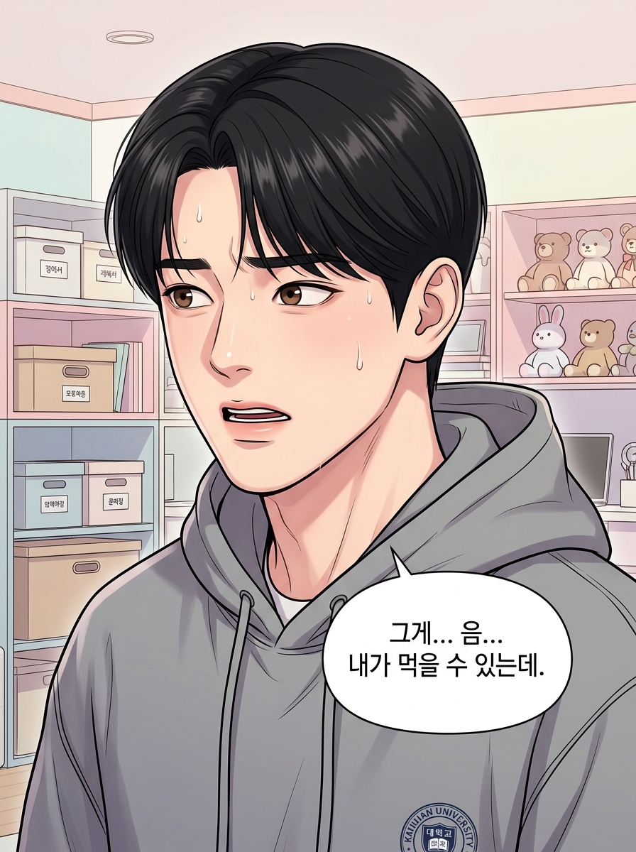 위험한 돌봄 12컷